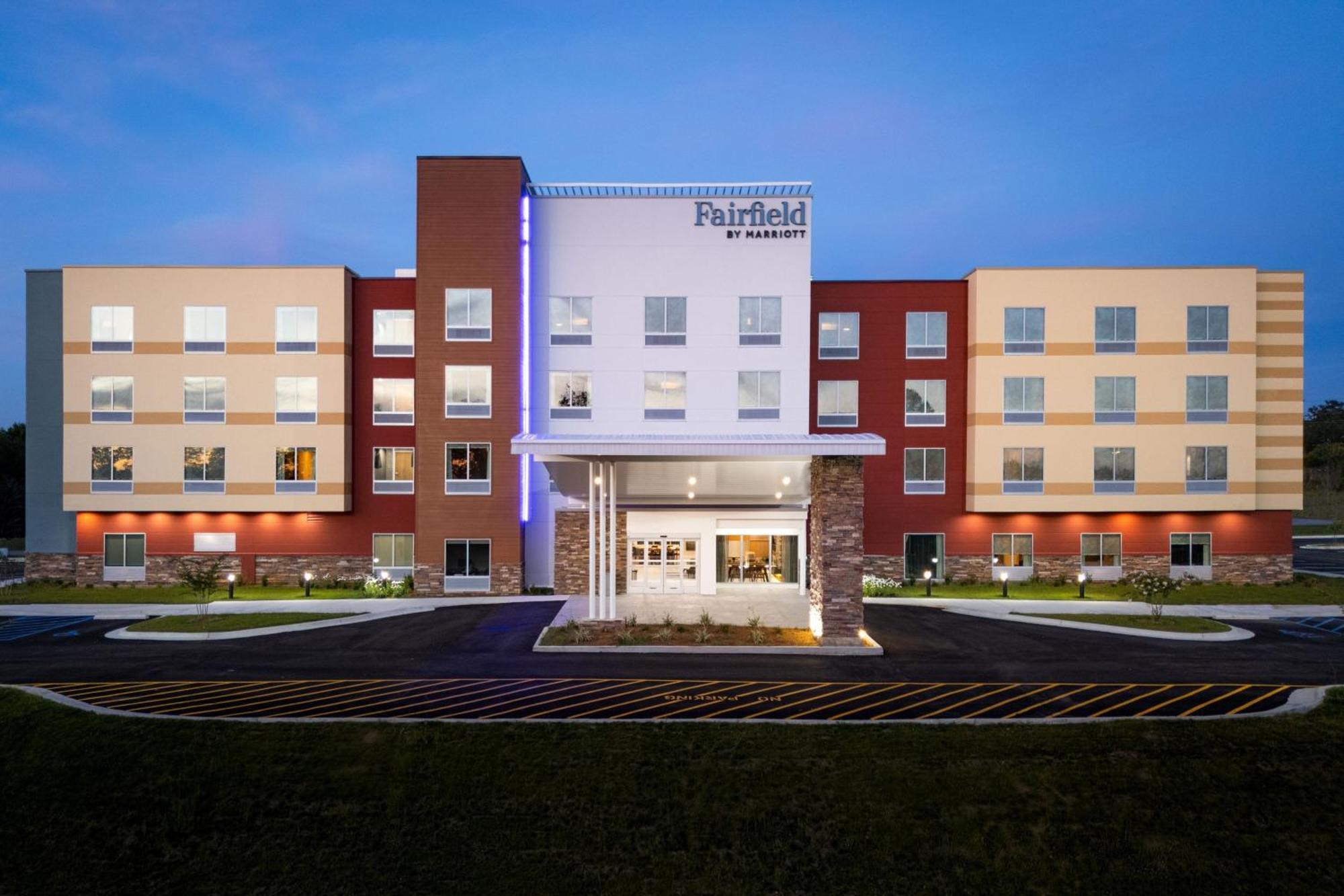 Fairfield By Marriott Inn & Suites Cullman Zewnętrze zdjęcie